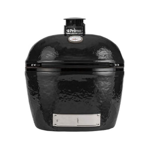 Primo Oval Large 300 Ceramic Kamado BBQ Grill W/ Stainless Steel Grates [PGCLGH] (SAK14871)