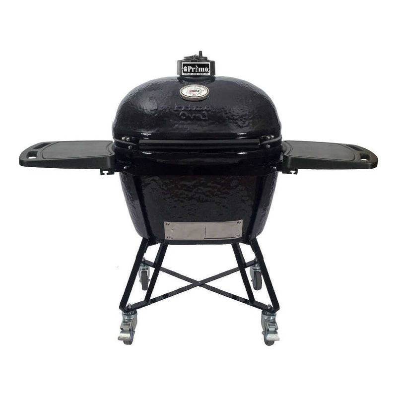 PRIMO OVAL X-Large 400 All-In-One Kamado Charcoal Grill [PGCXLC] (SAK19358) - SAKSBY