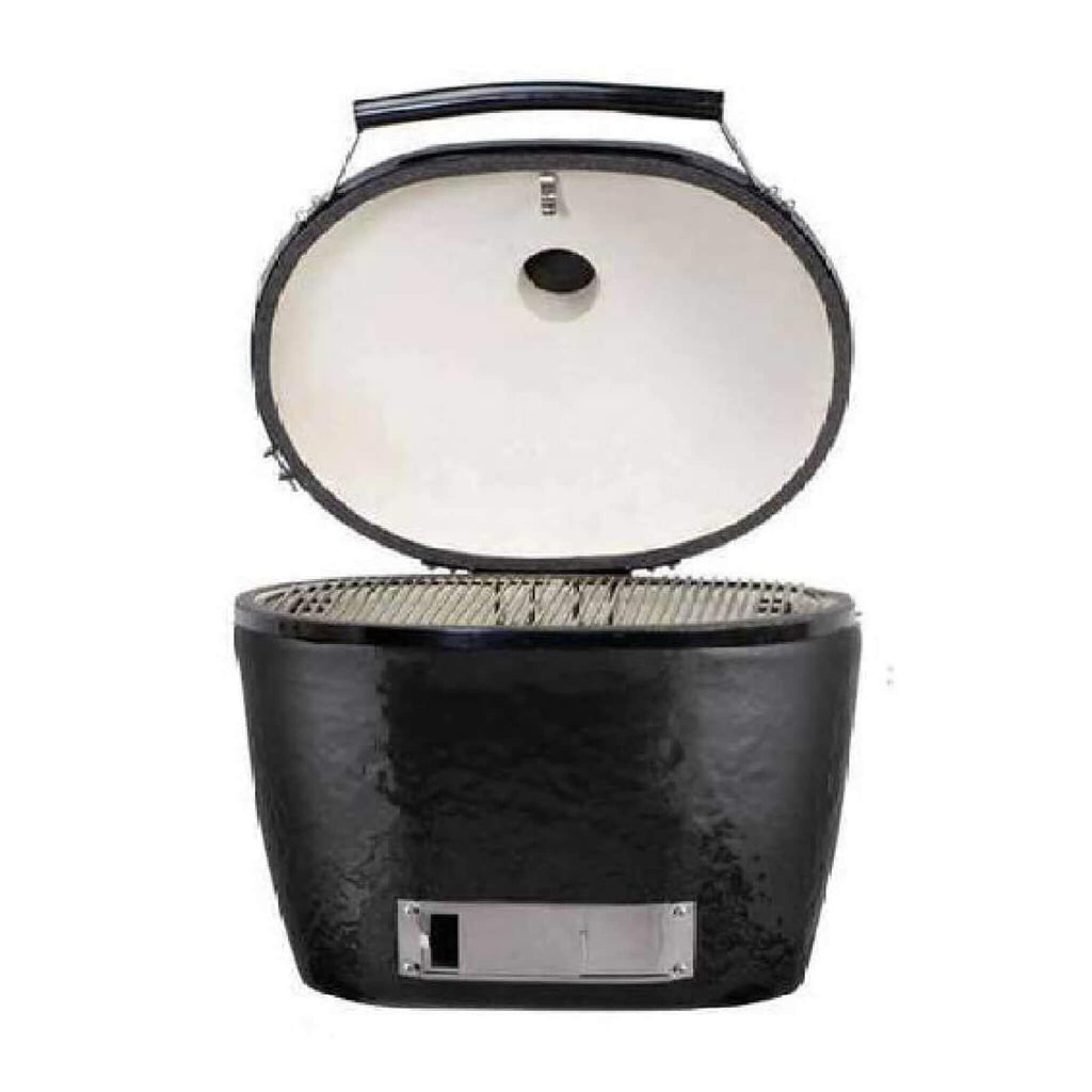 PRIMO OVAL X-Large 400 All-In-One Kamado Charcoal Grill [PGCXLC] (SAK19358) - SAKSBY