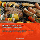 Primo Oval XL 400 All-In-One Kamado Charcoal Grill [PGCXLC] (SAK19358) - Saksby Wholesale - Professional Cooking