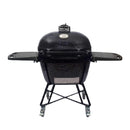 Primo Oval XXL All-In-One Ceramic Charcoal Grill [PGCXXLC] (SAK86742) - Saksby Wholesale - Front View