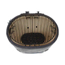 Primo Oval XXL All-In-One Ceramic Charcoal Grill [PGCXXLC] (SAK86742) - Saksby Wholesale - Top View