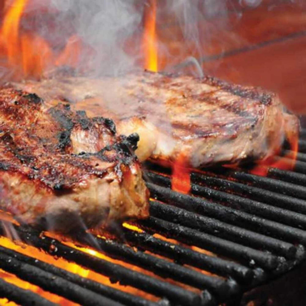 Primo Oval XXL Black Ceramic Kamado Charcoal Grill [PGCXXLH] (SAK25674) - Saksby Wholesale - Demonstration View