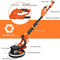 Professional Electric Drywall Ceiling Pole Sander W/ Vacuum, 750W (SAK97855) - Saksby Wholesale - Label Parts View