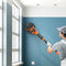 Professional Electric Drywall Ceiling Pole Sander W/ Vacuum, 750W (SAK97855) - Saksby Wholesale - Lifestyle View