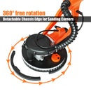 Professional Electric Drywall Ceiling Pole Sander W/ Vacuum, 750W (SAK97855) - Saksby Wholesale - 360 Rotation View