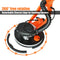 Professional Electric Drywall Ceiling Pole Sander W/ Vacuum, 750W (SAK97855) - Saksby Wholesale - 360 Rotation View