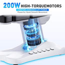 Professional Fully Electric Massage Table With Lift And Foot Pedal (SAK32659) - Saksby Wholesale - Motor Feature
