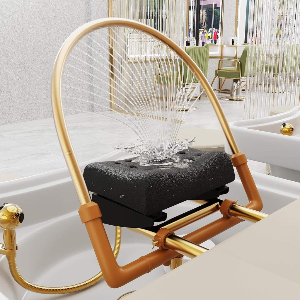 Professional Massage Table With Shampoo Basin And Water Circulation System (SAK24689) - Saksby Wholesale - Hair Washing View