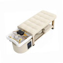 Professional Massage Table With Shampoo Basin And Water Circulation System (SAK24689) - Saksby Wholesale - Hair Washing Top View