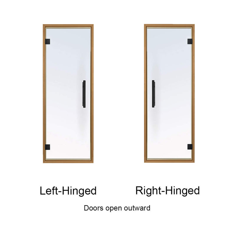 Prosaunas 24X73 Aspen Prehung Tinted Glass Sauna Door (SAK35741)