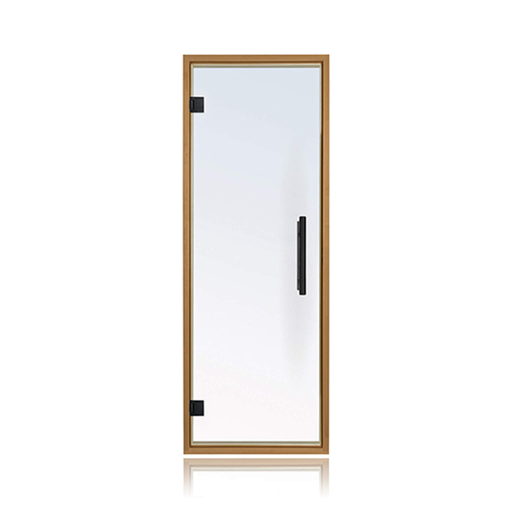 Prosaunas 24X73 Thermo-Aspen Prehung Clear Glass Sauna Door (SAK17254)