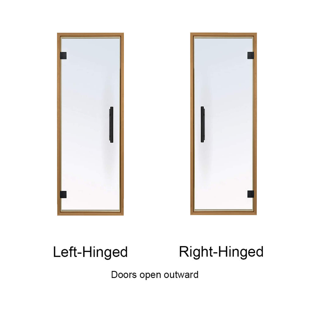 Prosaunas 24X73 Thermo-Aspen Prehung Clear Glass Sauna Door (SAK17254)