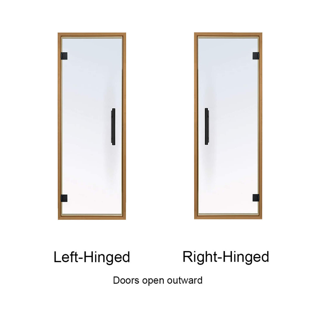 Prosaunas 24X73 Thermo-Aspen Prehung Tinted Glass Sauna Door (SAK69152)