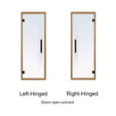 Prosaunas 24X73 Thermo-Aspen Prehung Tinted Glass Sauna Door (SAK69152)