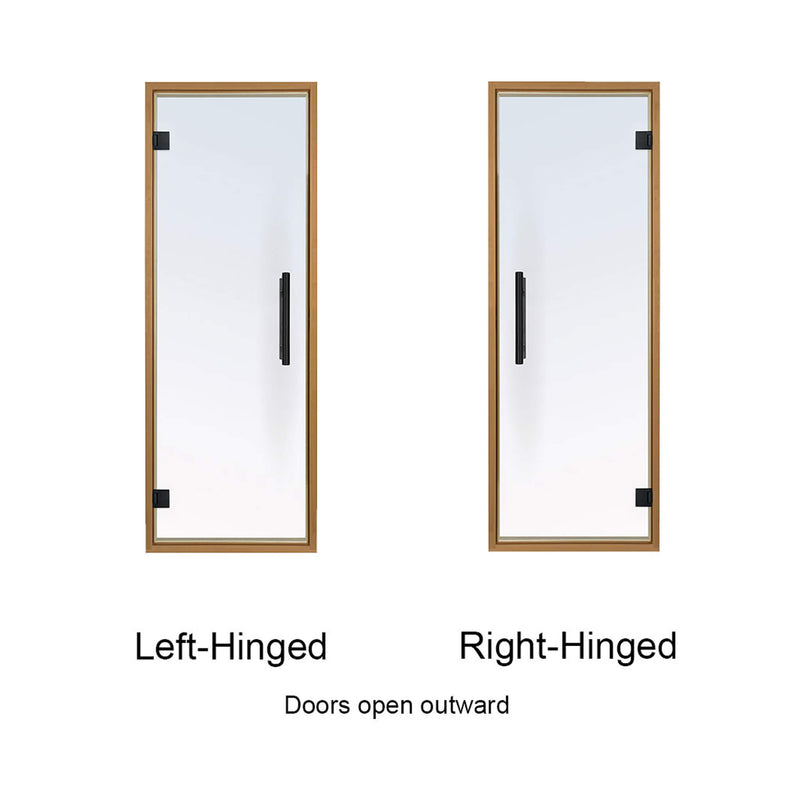 Prosaunas 24X73 Thermo-Aspen Prehung Tinted Glass Sauna Door (SAK69152)