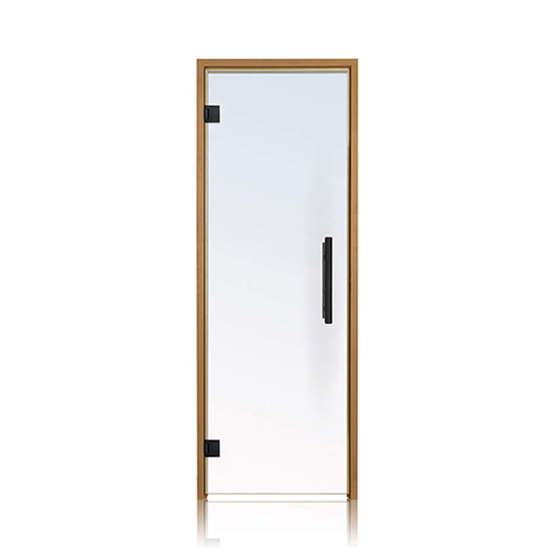 Prosaunas 24X81 Thermo-Aspen Prehung Clear Glass Sauna Door (SAK13651)