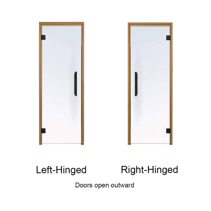 Prosaunas 24X81 Thermo-Aspen Prehung Clear Glass Sauna Door (SAK13651)