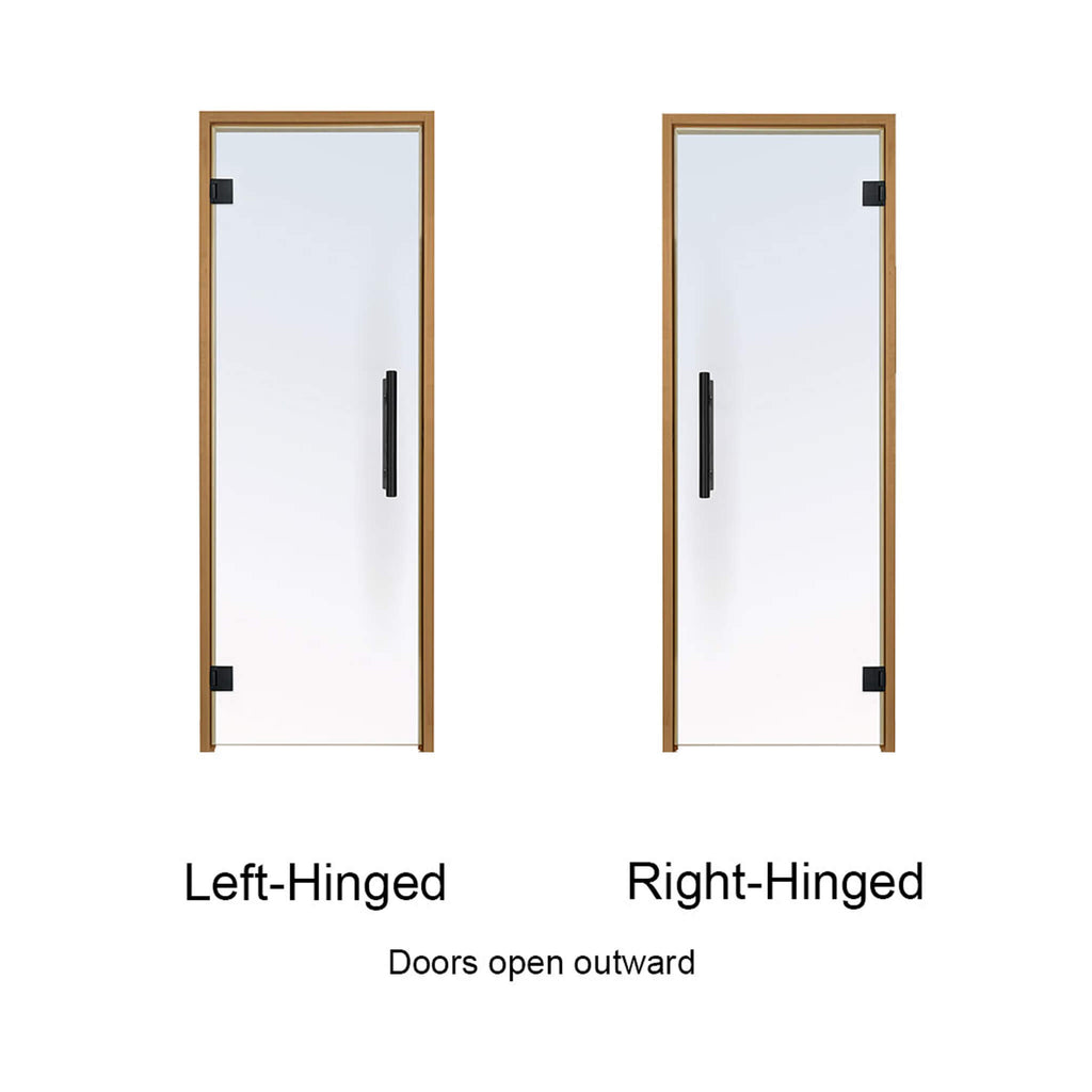 Prosaunas 24X81 Thermo-Aspen Prehung Tinted Glass Sauna Door (SAK51863)