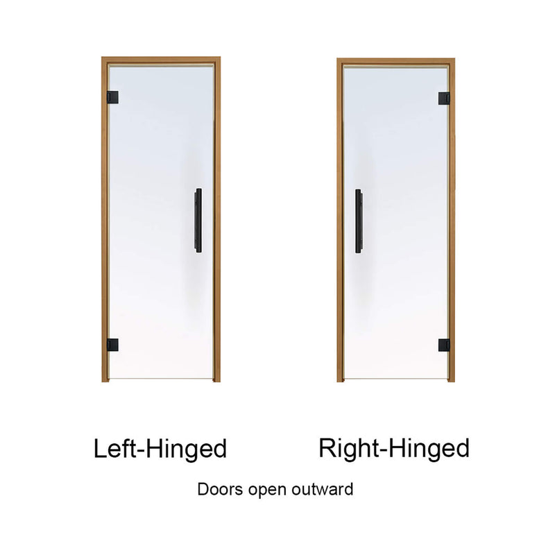 Prosaunas 24X81 Thermo-Aspen Prehung Tinted Glass Sauna Door (SAK51863)