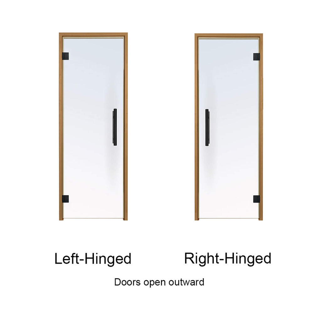 Prosaunas 36X81 Thermo-Aspen Prehung Tinted Glass Sauna Door (SAK73180)