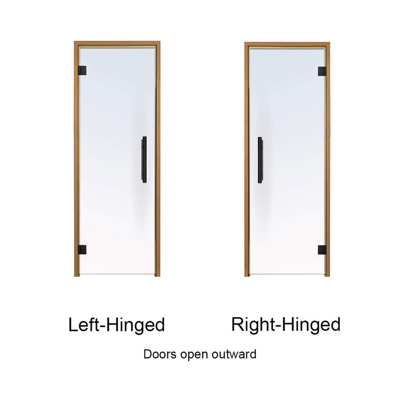 Prosaunas 36X81 Thermo-Aspen Prehung Tinted Glass Sauna Door (SAK73180)