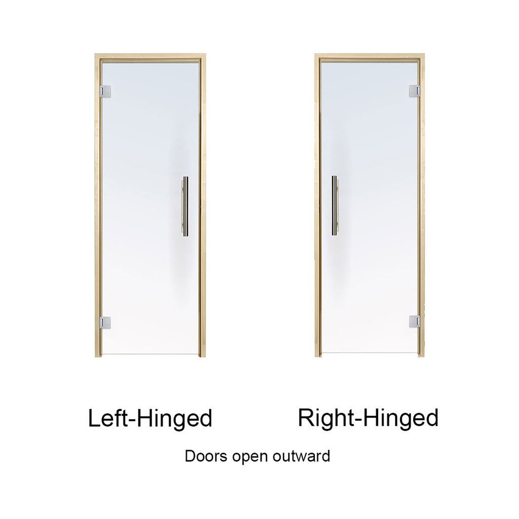 Prosaunas 36X81 Aspen Prehung ADA Tinted Glass Sauna Door (SAK17952)