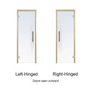 Prosaunas 36X81 Aspen Prehung ADA Tinted Glass Sauna Door (SAK17952)