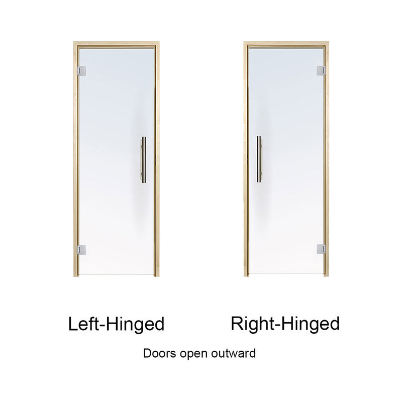 Prosaunas 36X81 Aspen Prehung ADA Tinted Glass Sauna Door (SAK17952)