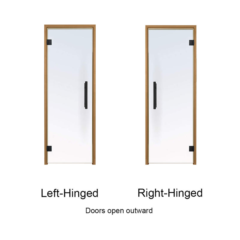 Prosaunas 36X81 Thermo-Aspen Clear ADA Glass Sauna Door (SAK75841)