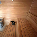 Prosaunas Alder 1x4 S4SEE SHP Sauna Bench Wood (SAK62043) - Saksby Wholesale - Sauna Room View