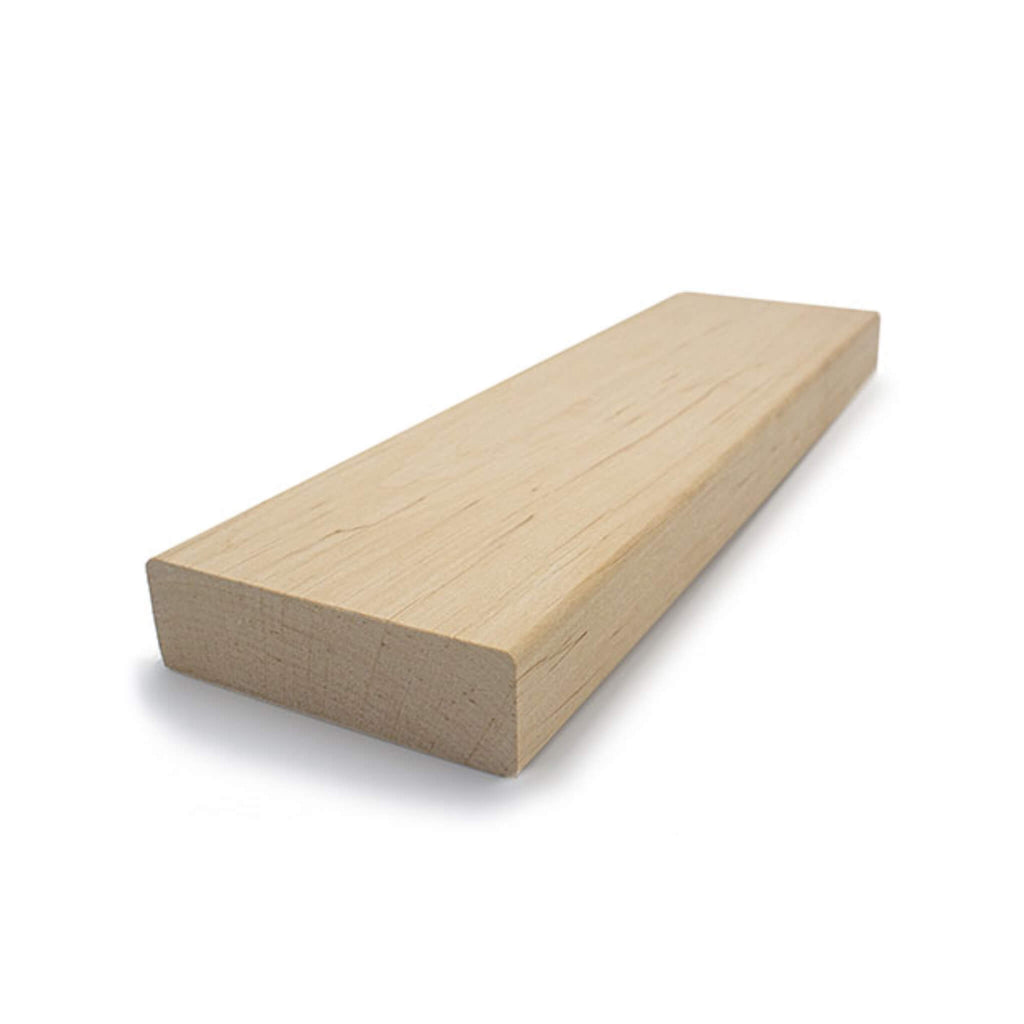 Prosaunas Alder 1x4 S4SEE SHP Sauna Bench Wood (SAK62043) - Saksby Wholesale - Left View