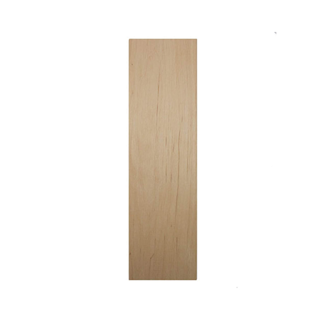 Prosaunas Alder 1x4 S4SEE SHP Sauna Bench Wood (SAK62043) - Saksby Wholesale - Top View