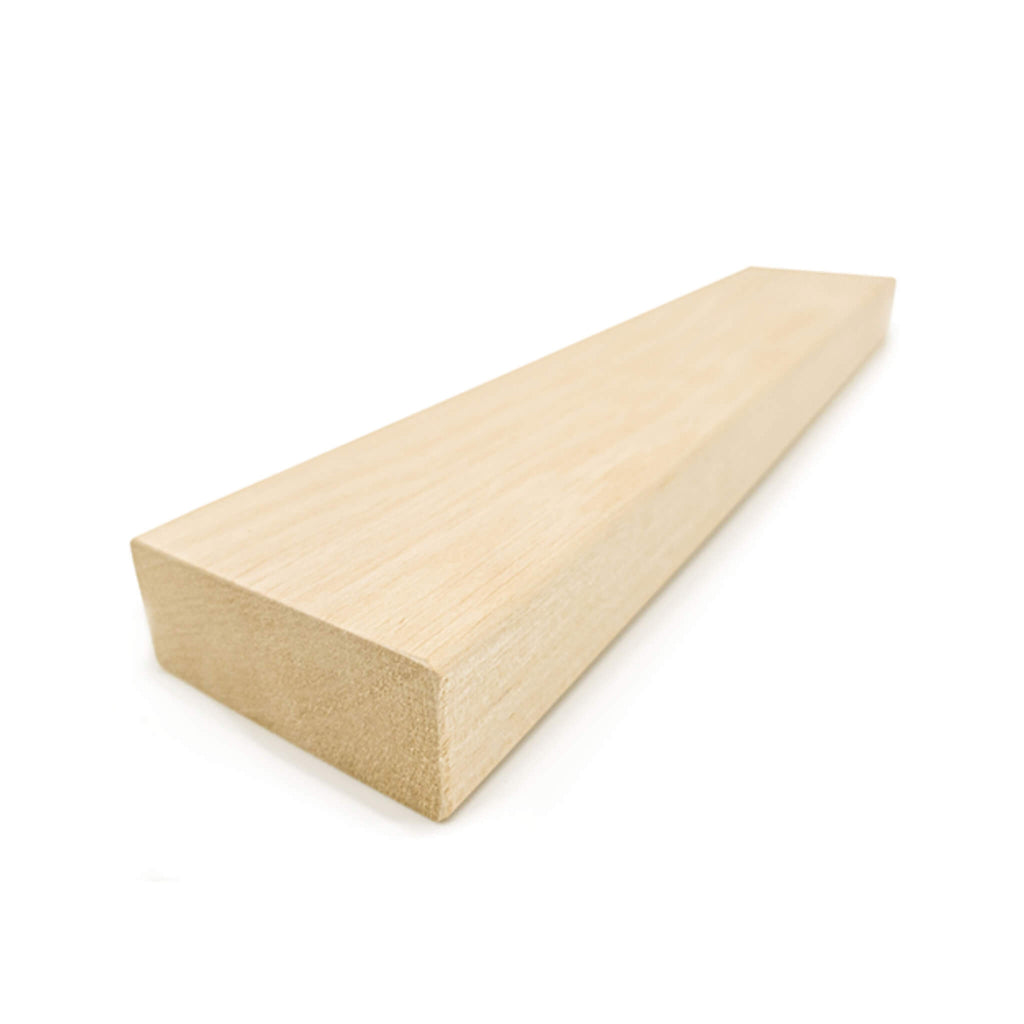 Prosaunas Alder 2x3 S4SEE SHP 4 Sides Eased Edges Sauna Bench Wood (SAK54104) - Sasksby Wholesale - Front Left View