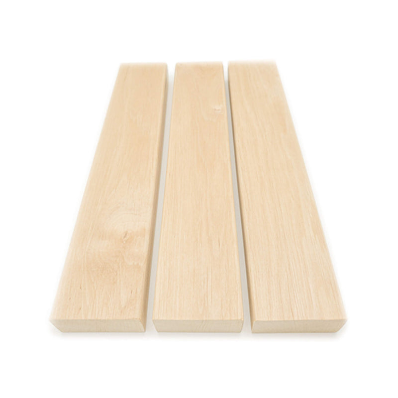 Prosaunas Alder 2x3 S4SEE SHP 4 Sides Eased Edges Sauna Bench Wood (SAK54104) - Sasksby Wholesale - Front View