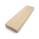 Prosaunas Alder 2X4 S4SEE SHP 4-Sides Eased Edges Sauna Bench Wood (SAK72415)- Saksby Wholesale - Left View