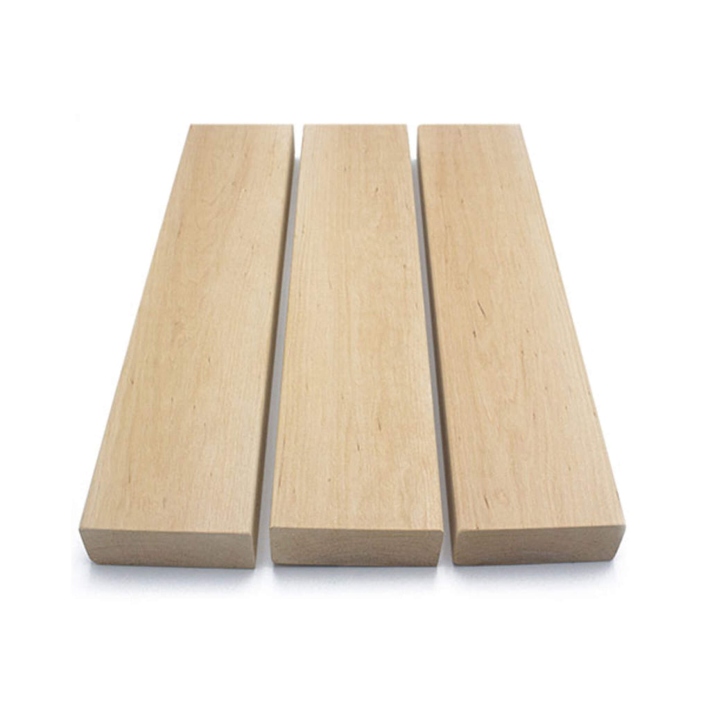 Prosaunas Alder 2X4 S4SEE SHP 4-Sides Eased Edges Sauna Bench Wood (SAK72415)- Saksby Wholesale - 3 Woods Front View