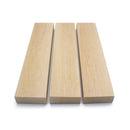 Prosaunas Alder 2X4 S4SEE SHP 4-Sides Eased Edges Sauna Bench Wood (SAK72415)- Saksby Wholesale - 3 Woods Front View