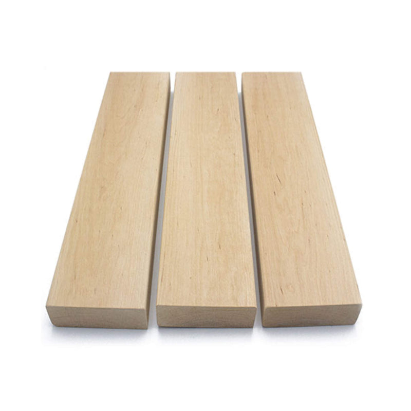 Prosaunas Alder 2X4 S4SEE SHP 4-Sides Eased Edges Sauna Bench Wood (SAK72415)- Saksby Wholesale - 3 Woods Front View