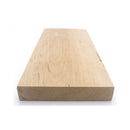 Prosaunas Alder 2X6 S4SEE SHP 4-Sides Eased Edges Sauna Bench Wood (SAK70162) - Saksby Wholesale - Front View