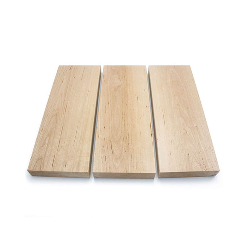 Prosaunas Alder 2X6 S4SEE SHP 4-Sides Eased Edges Sauna Bench Wood (SAK70162) - Saksby Wholesale - Front View