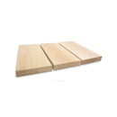 Prosaunas Alder 2X6 S4SEE SHP 4-Sides Eased Edges Sauna Bench Wood (SAK70162) - Saksby Wholesale - Front  Right View