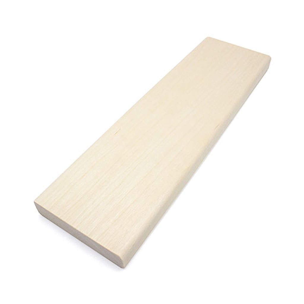 Prosaunas Aspen 1X4 S4SEE SHP Sauna Bench Wood With Smooth 4 Sides Eased Edges (SAK67392) - Saksby Wholesale - Top Angled View