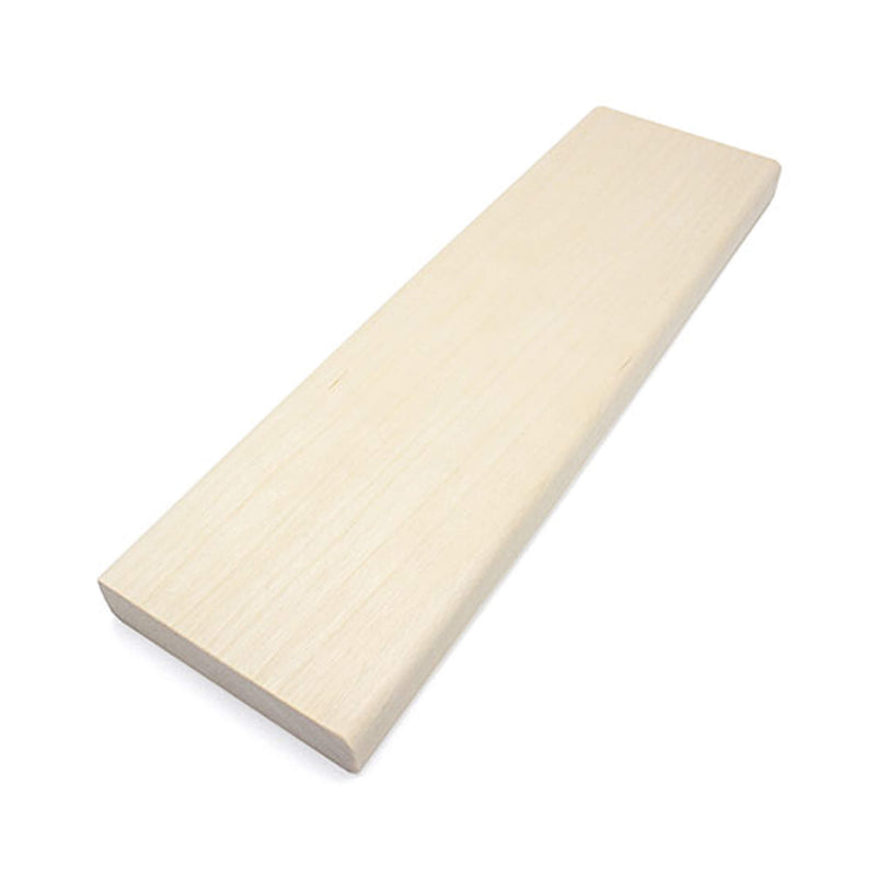 Prosaunas Aspen 1X4 S4SEE SHP Sauna Bench Wood With Smooth 4 Sides Eased Edges (SAK67392) - Saksby Wholesale - Top Angled View