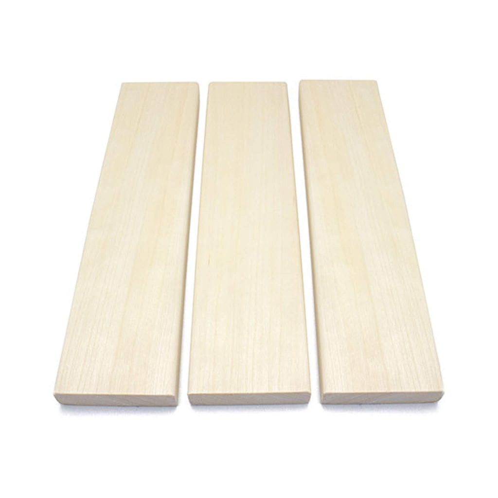 Prosaunas Aspen 1X4 S4SEE SHP Sauna Bench Wood With Smooth 4 Sides Eased Edges (SAK67392) - Saksby Wholesale - Top View 3 Pieces