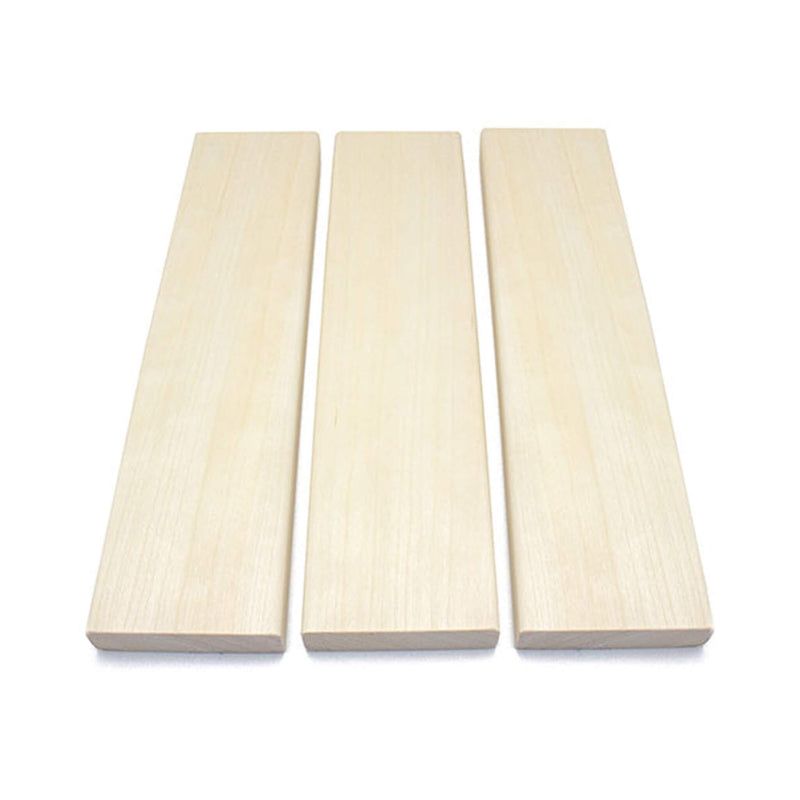 Prosaunas Aspen 1X4 S4SEE SHP Sauna Bench Wood With Smooth 4 Sides Eased Edges (SAK67392) - Saksby Wholesale - Top View 3 Pieces