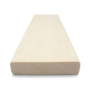 Prosaunas Aspen 1X4 S4SEE SHP Sauna Bench Wood With Smooth 4 Sides Eased Edges (SAK67392) - Saksby Wholesale - Top View Single Piece