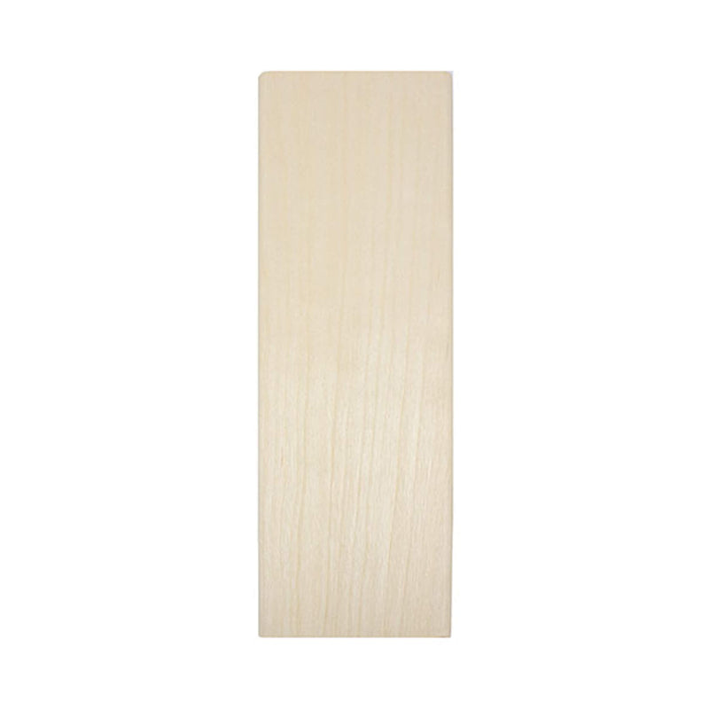 Prosaunas Aspen 1X4 S4SEE SHP Sauna Bench Wood With Smooth 4 Sides Eased Edges (SAK67392) - Saksby Wholesale - Top View