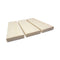 Prosaunas Aspen 1X4 S4SEE SHP Sauna Bench Wood With Smooth 4 Sides Eased Edges (SAK67392)