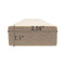 Prosaunas Aspen 2X3 S4SEE SHP Sauna Bench Wood With Smooth 4 Sides Eased Edges (SAK47682)